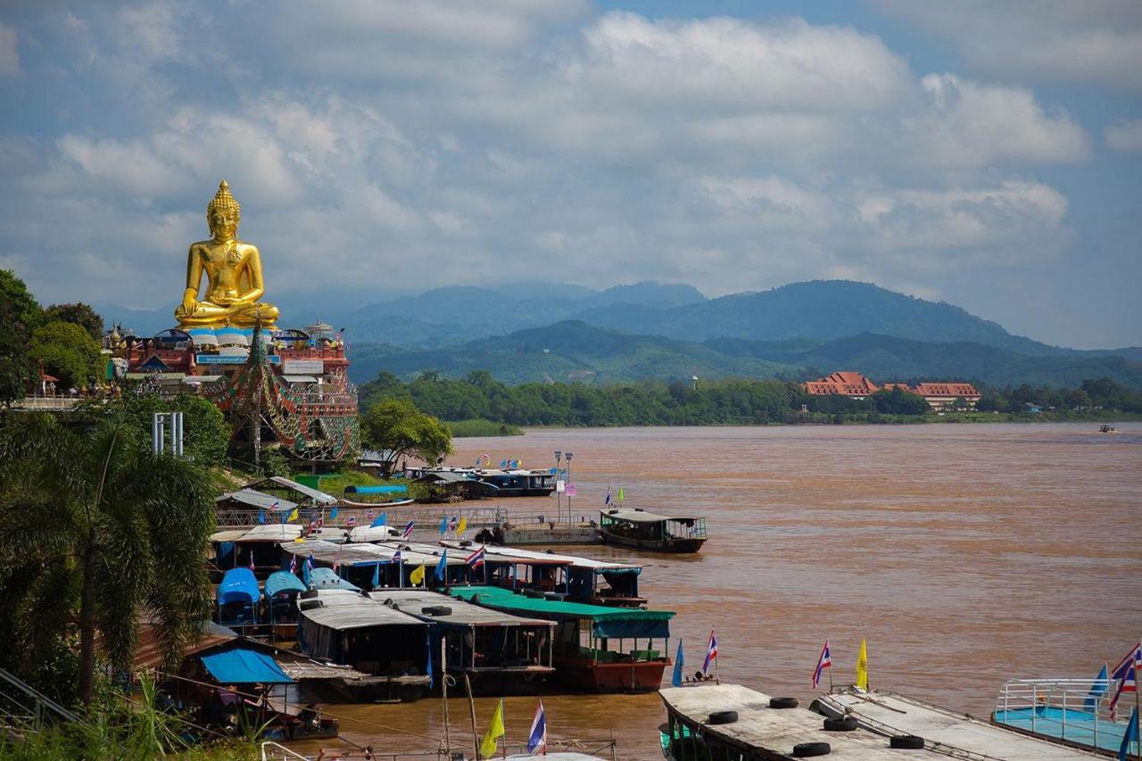 Oyo 359 Golden Nakara Place Chiang Saen Luaran gambar